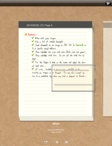 Texting  on Speedtext Hd   Ipad   English   Evernote Trunk