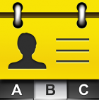 Business Card Reader app icon