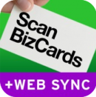ScanBizCards Business Card Reader app icon